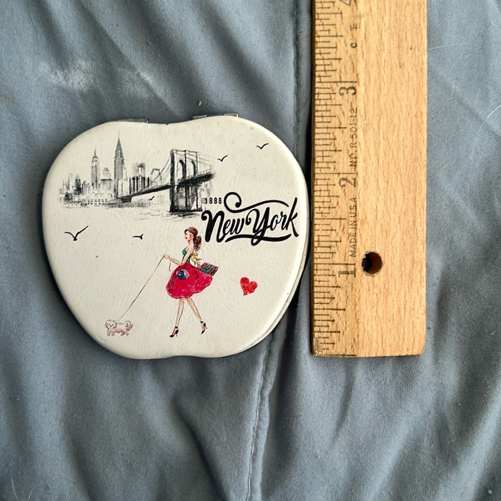 new york foldable mirror